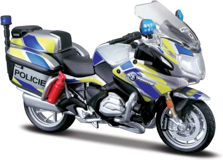 Maisto politseimootorratas BMW R 1200 RT Tšehhi Vabariigi politsei 1:18