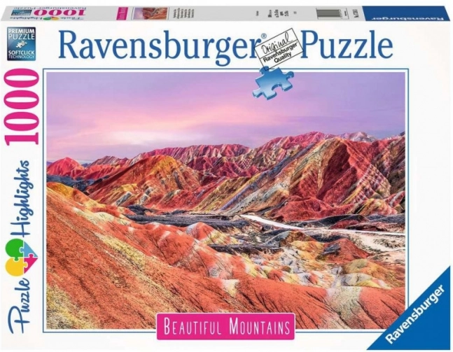 Ravensburger pusle Vikerkaaremäed 1000 tükki