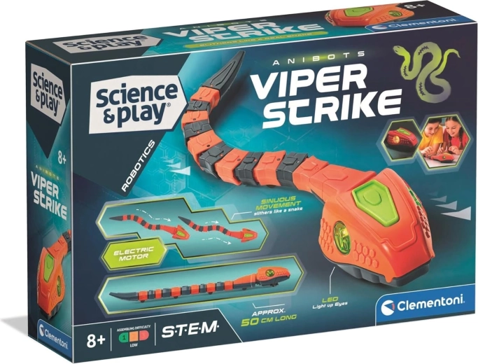 Robotmadu CLEMENTONI Science & Play Robotics Viper Strike