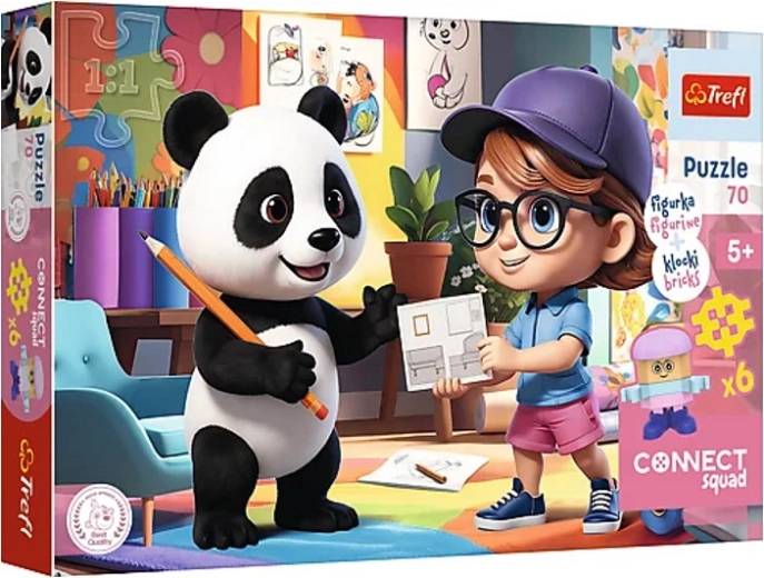 Puzzle Connect Amy 70 pieces