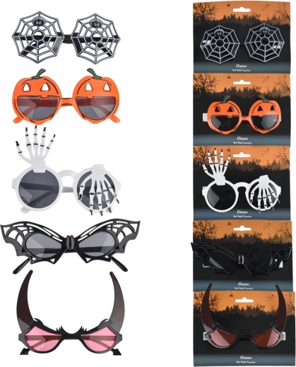 Karnevaliprillid Halloweeniks – 5 disaini mix
