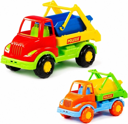 Laste prügiveoauto Knopik - 1 tk