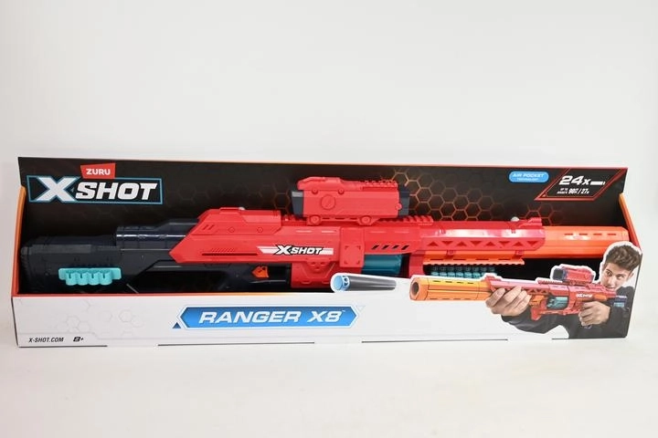 X-Shot Excel Ranger X8 vahtnoole blaster