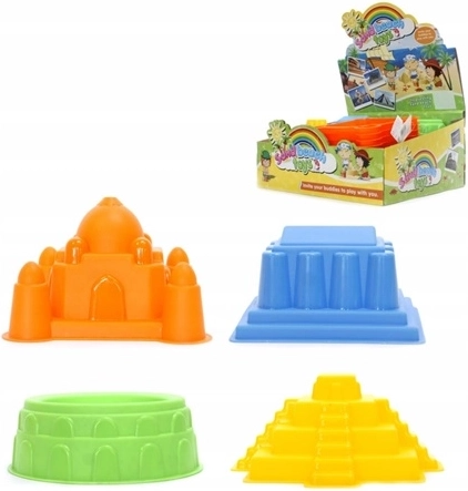 Vormid 4 mudelit (komplekt 4 tk)