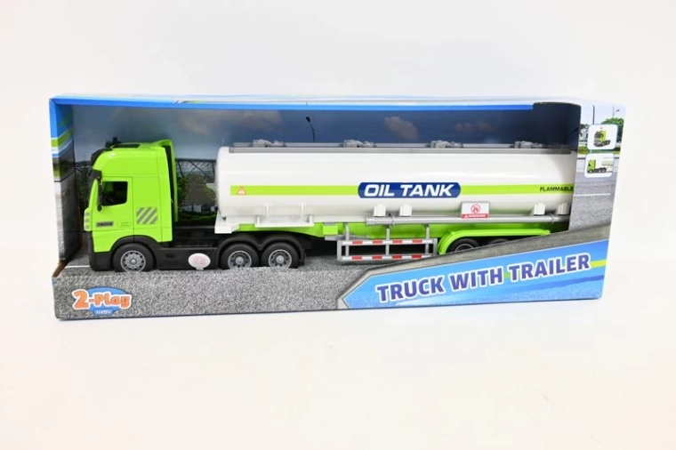 38 cm Tanker Truck with Lights and Sounds