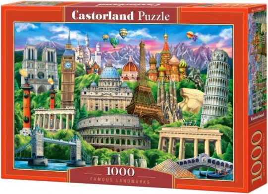 Puzzle Arhitektuur 1000 tükki