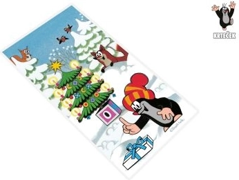 Kotike MUTT Jõulud 21 × 40 cm