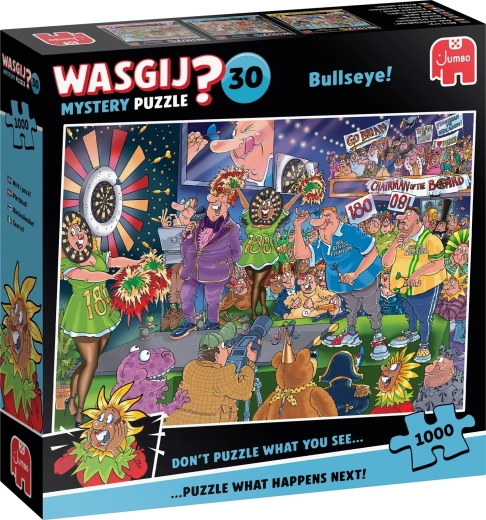 Jumbo Wasgij Mystery 30: Täistabamus! pusle 1000 tükki