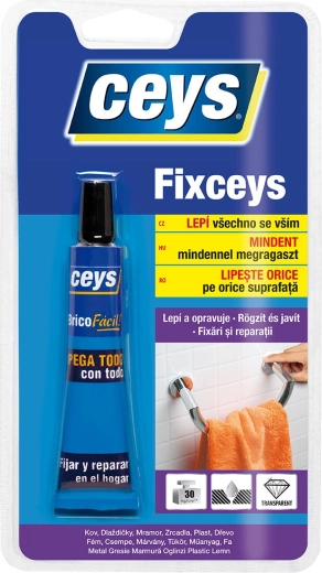 Universal Adhesive FIXCEYS 20 ml