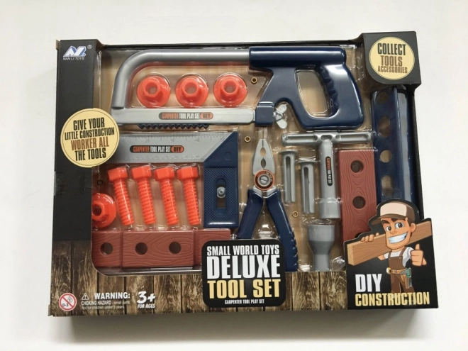 Tööriistakomplekt väikestele meistritele