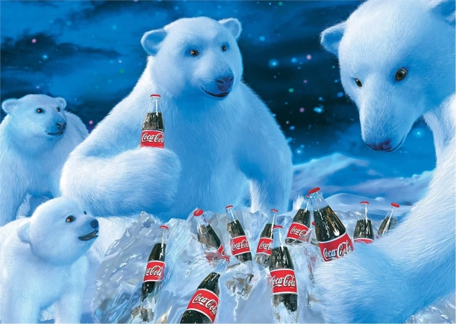 Pusle Coca Cola jääkarud 1000 tükki