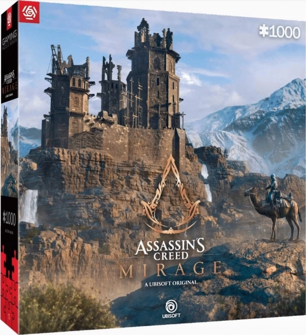 Assassin's Creed Mirage'i pusle, 1000 tükki