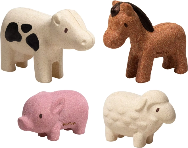 PlanToys puidust taluloomad