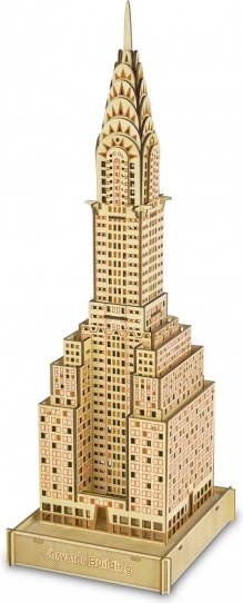 Woodcraft puidust 3D pusle Chrysler Building