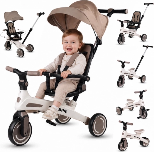 Laste kolmerattaline Tiny Bike 5in1 – kasvab koos lapsega