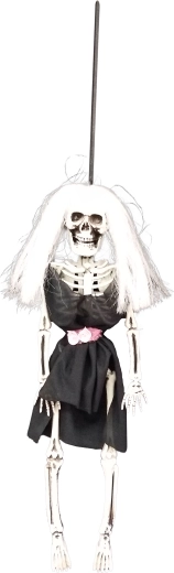 Hanging Halloween Skeleton PARTY 40 cm