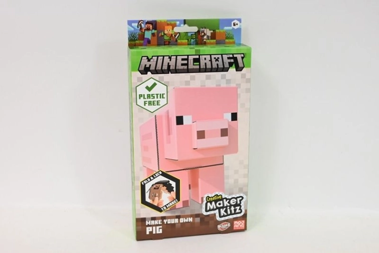 Bladez Minecraft ehita põrsafiguur