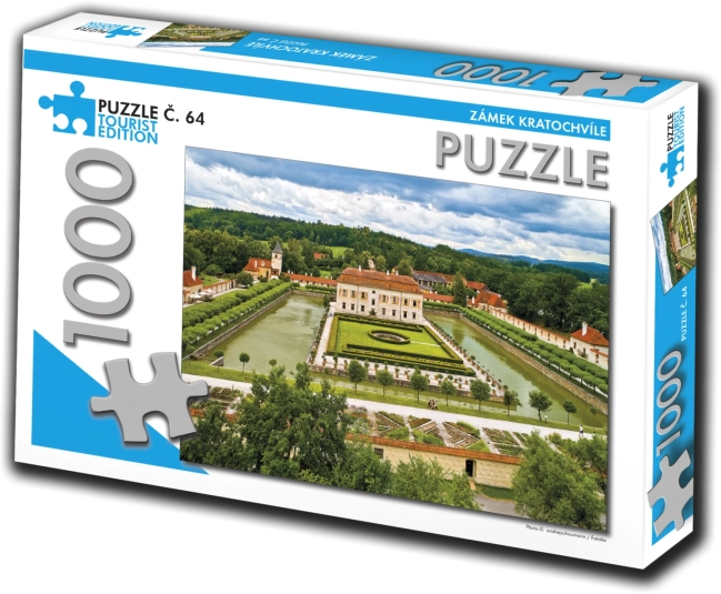 Puzzle Tourist Edition – Kratochvíle loss 1000 tükki