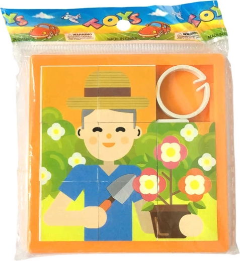 Laste liugpuzzle aednik 8 × 8 cm – 1 tk