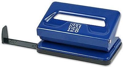 SAX 128 Hole Punch Blue