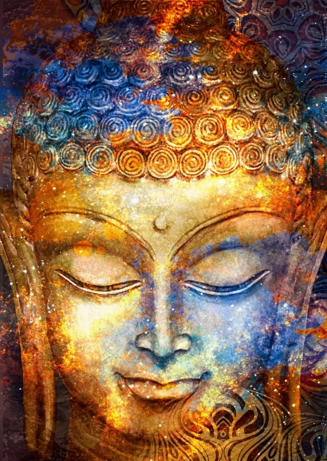 ENJOY puzzle Smiling Buddha, 1000 pieces