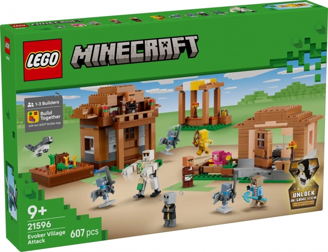 LEGO Minecraft nõidade rüüsteretk külale