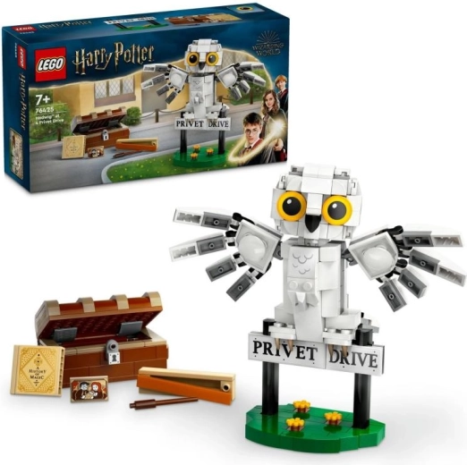 LEGO Harry Potteri Hedwig Privet Drive’il