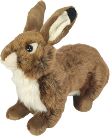 Pruun plüüsjänes 28 cm
