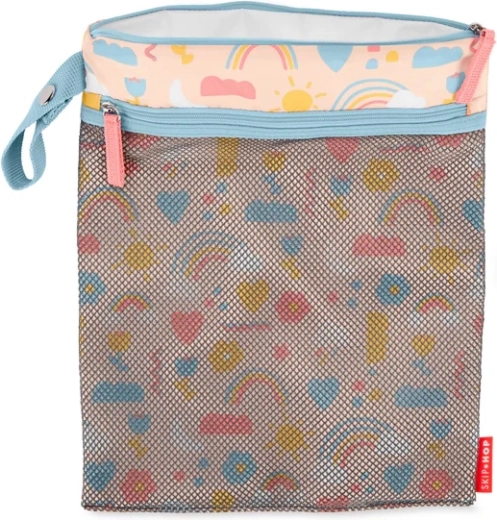 Skip Hop Spark Style veekindel kott Rainbow 30 × 38 cm
