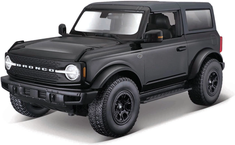 Ford Bronco Wildtrak 2021 metallmudel must 1:18