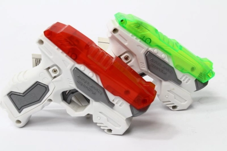 Children’s battery-powered toy gun 0518L