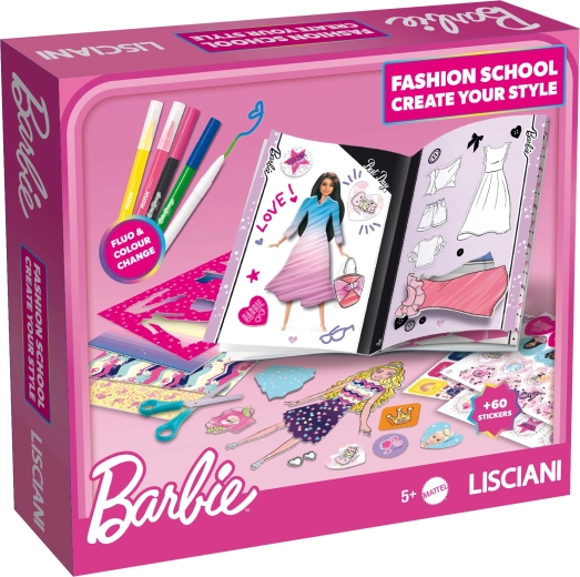 Loominguline komplekt Barbie Fashion School