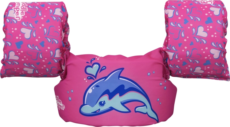Children’s swim vest with wings, dolphin, Bestway Puddle Jumper