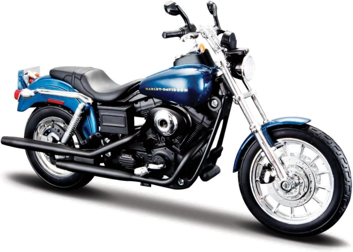 Harley-Davidson 2004 Dyna Super Glide Sport Motorcycle 1:12