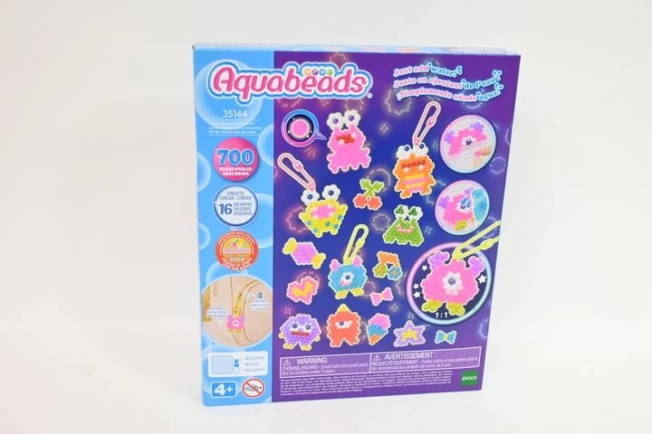 Aquabeads Crazy Monsters loovkomplekt veepärlitega