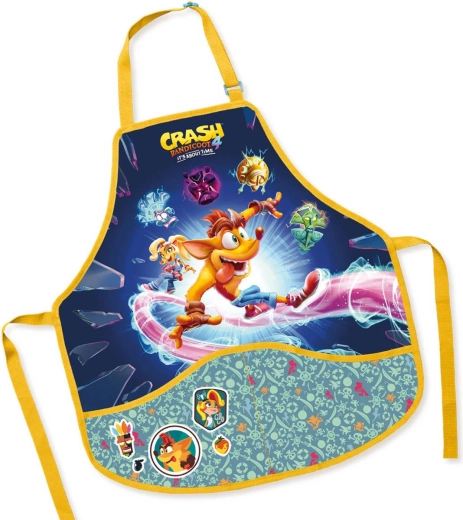 Laste tööpõll Crash Bandicoot 50 × 55 cm
