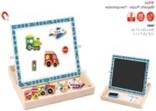 Magnetic puzzle - transportation