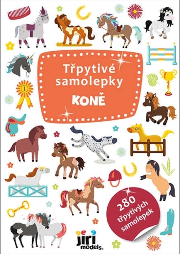 Glitter Horse Stickers