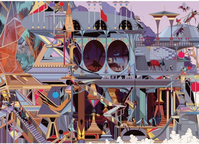 Puzzle Outpost 1000 tükki