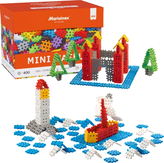 Mini Waffle Building Set 400 pcs Marioinex