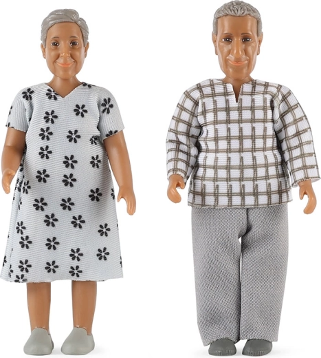 Lundby Nikki dollhouse doll set – Grandma and Grandpa