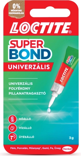 Kiirliim Loctite Super Bond 3 g