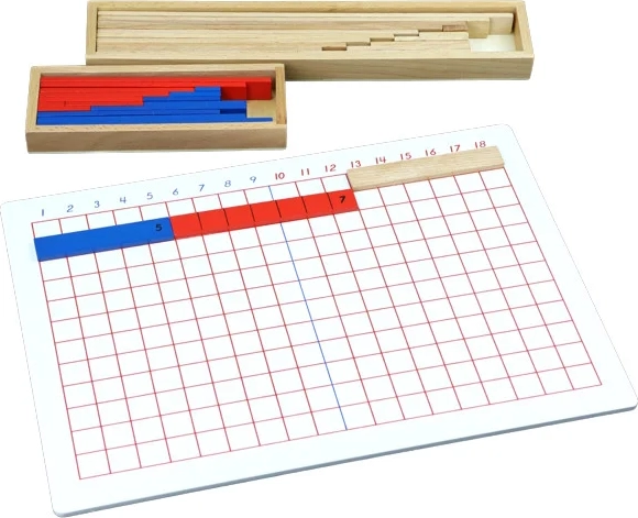 Moyo Montessori lahutamise ribatahvel