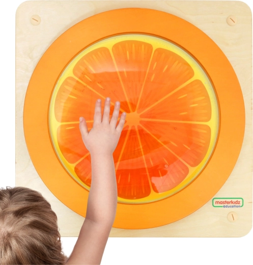 Masterkidz sensory wall panel Orange