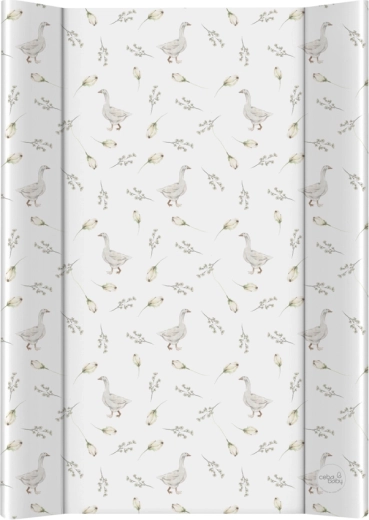 Ceba baby pehme mähkimisalus külgmiste servadega Basic Goose 50 × 70 cm