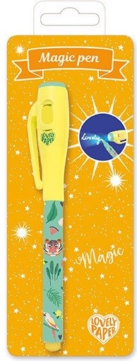 DJECO džungli teemaline maagiline pastakas nähtamatu tindiga