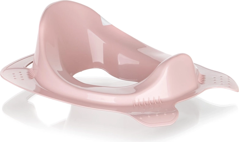 Children's toilet seat with anti-slip – pink