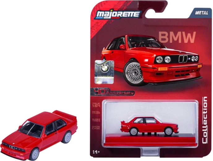 Kollektsioneeritav metallmudel 1986. aasta BMW M3 mõõtkavas 1:64