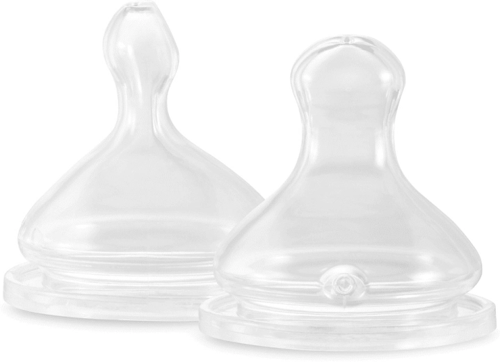 Élhée replacement teat S (slow flow) 2 pcs