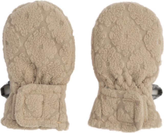 Lodger laste pöidlata kindad Mittens Folklore Fleece beežid (1–2 aastat) – 1 tk